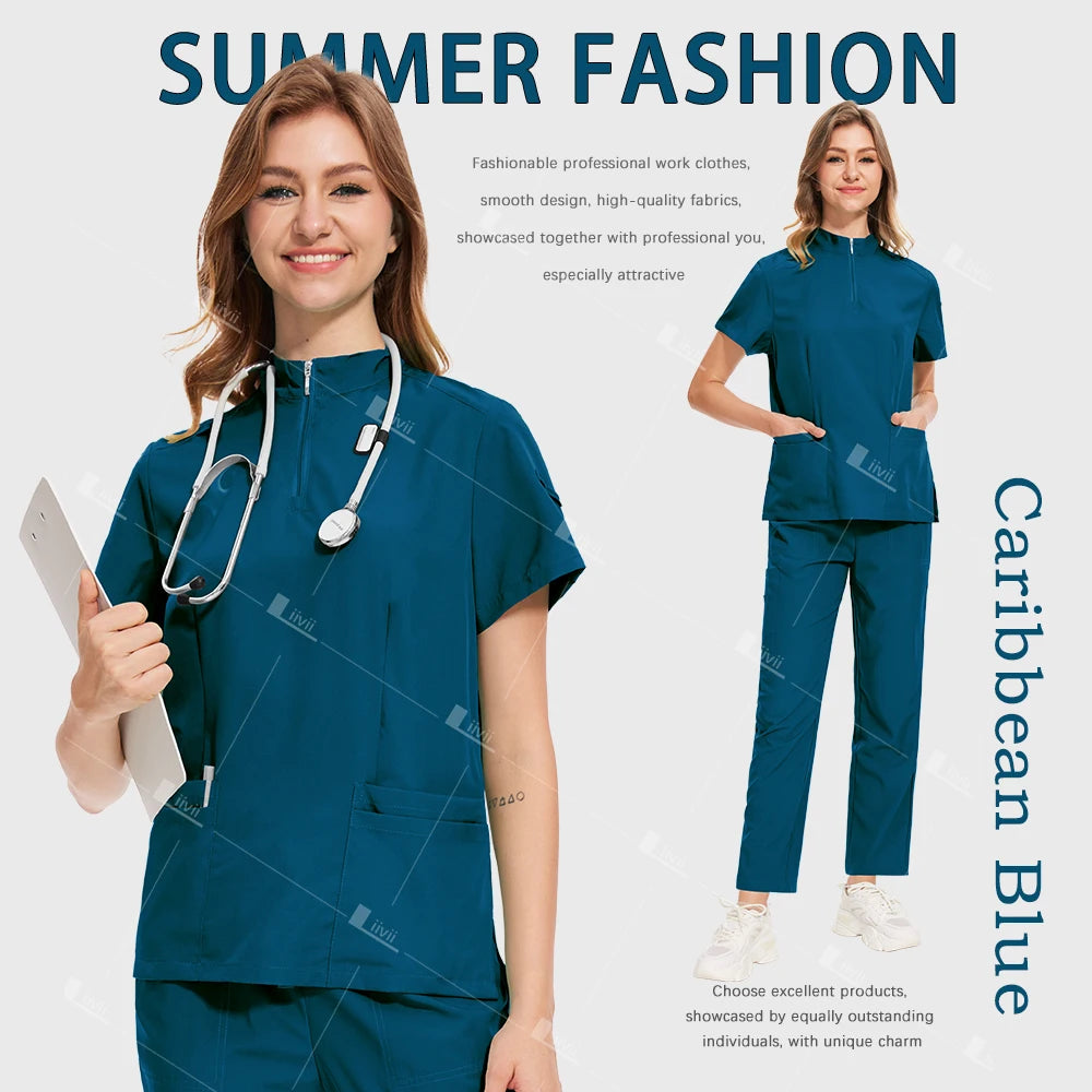 Women's Medical Scrubs