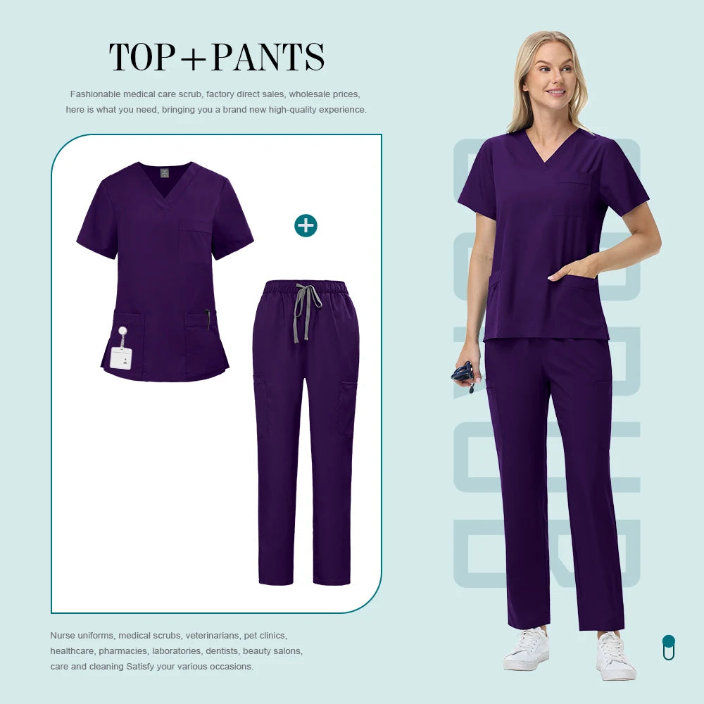 Women Scrubs Uniform
