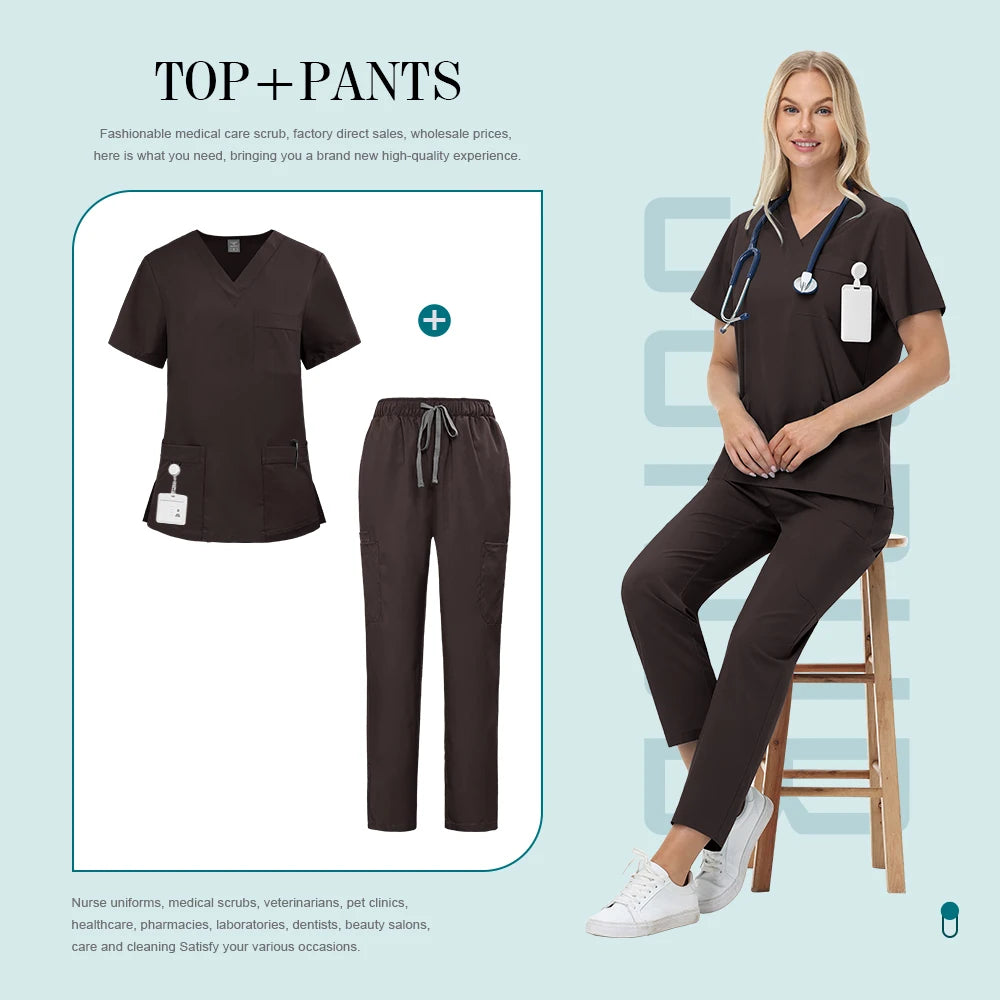 Women Scrubs Uniform