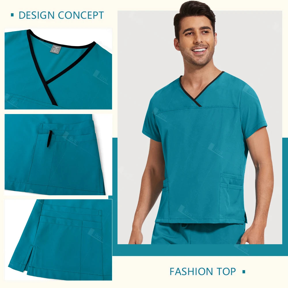 Men's Scrubs Set