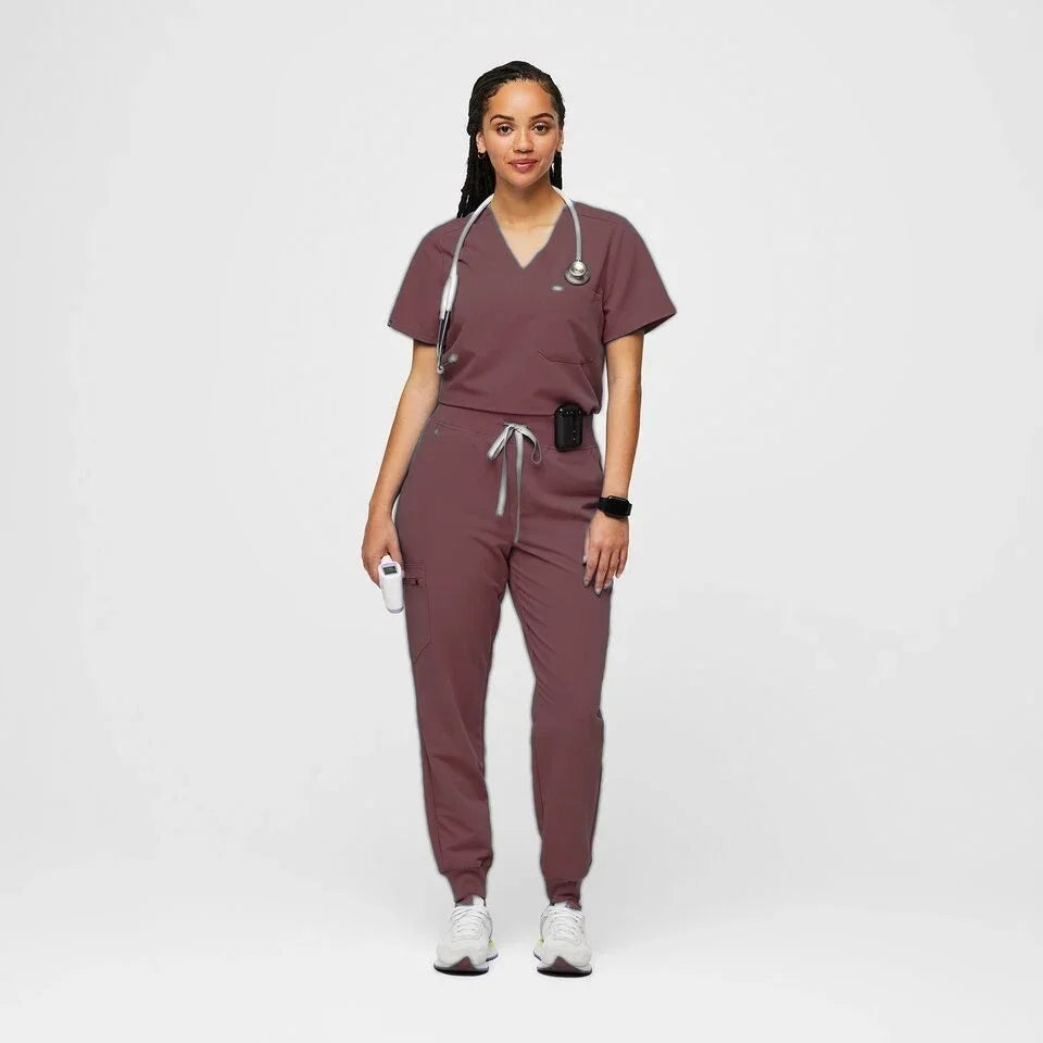 Ladies Scrub Set