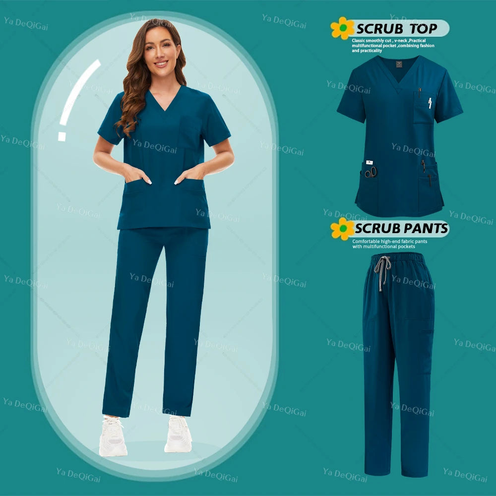 D2D Uniform Scrub Set