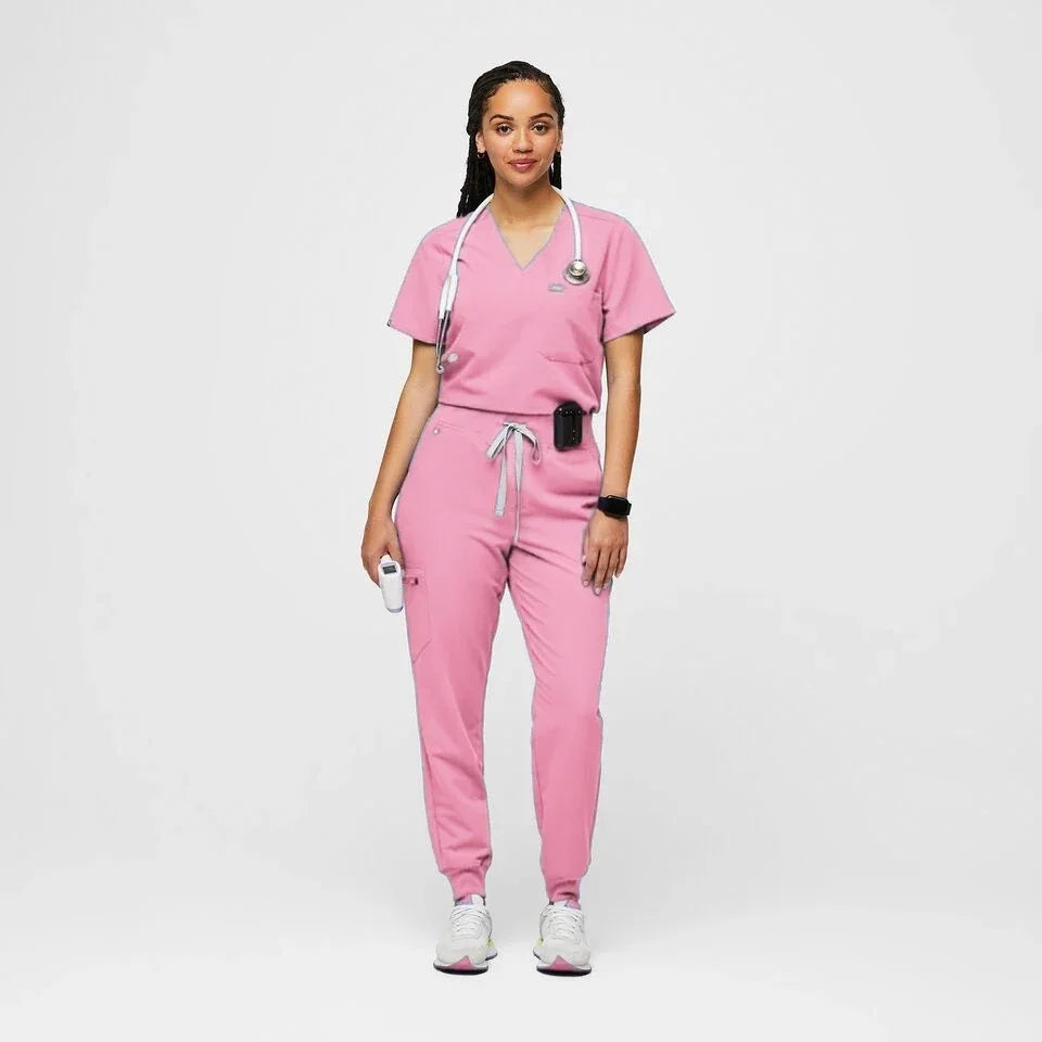 Ladies Scrub Set