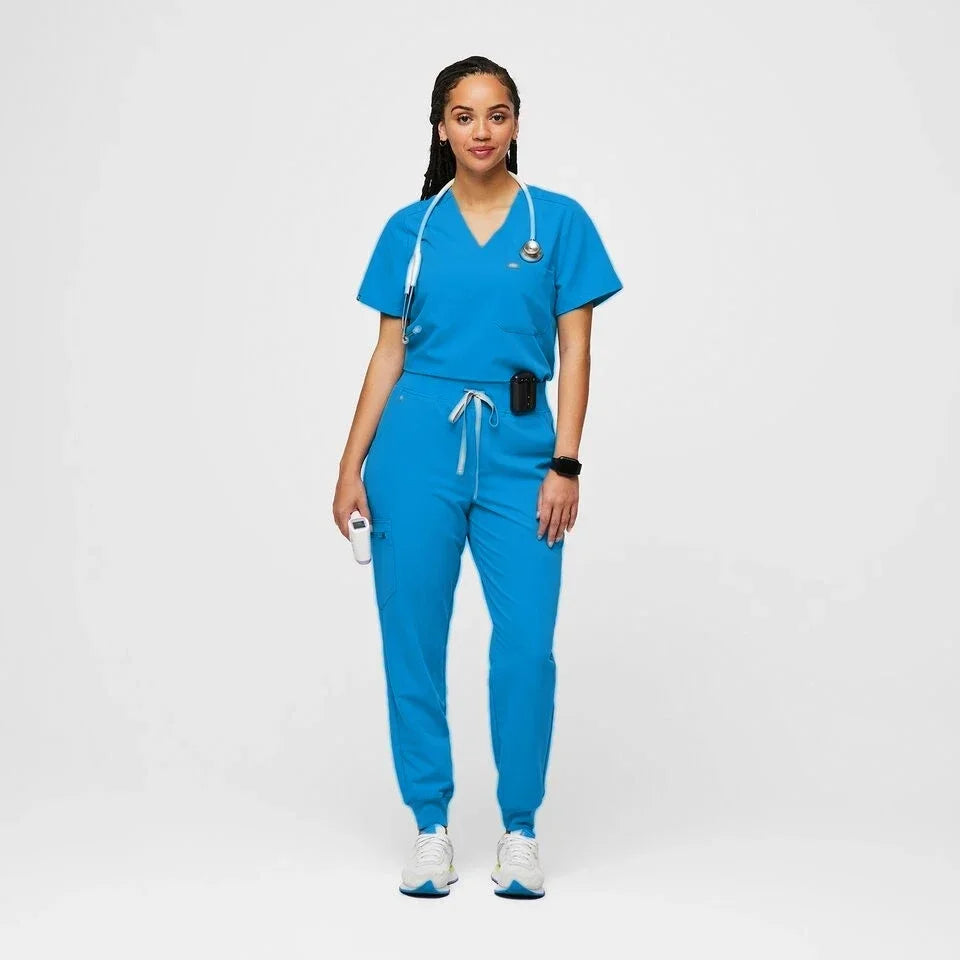 Ladies Scrub Set