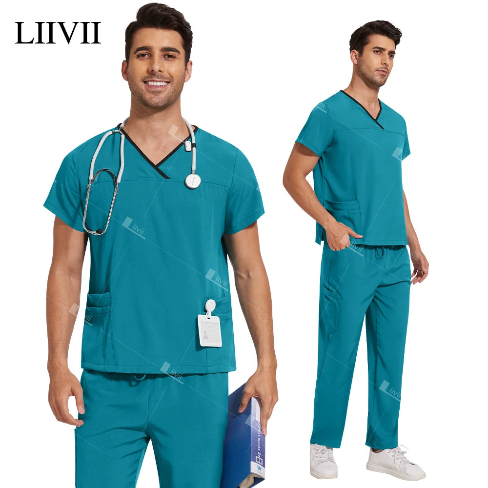Men's Scrubs Set