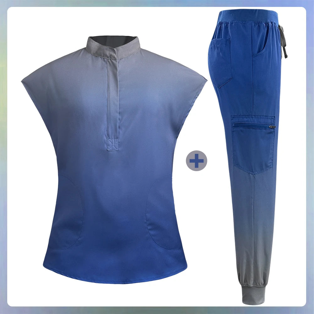Fashion Forward Stretch Zip Jogger Pants