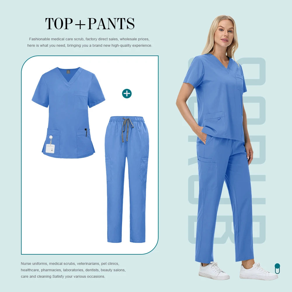 Women Scrubs Uniform