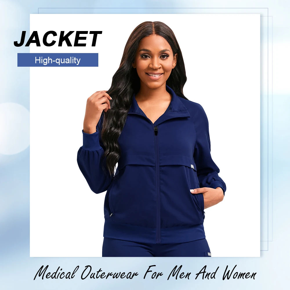 Scrub Uniform Jacket