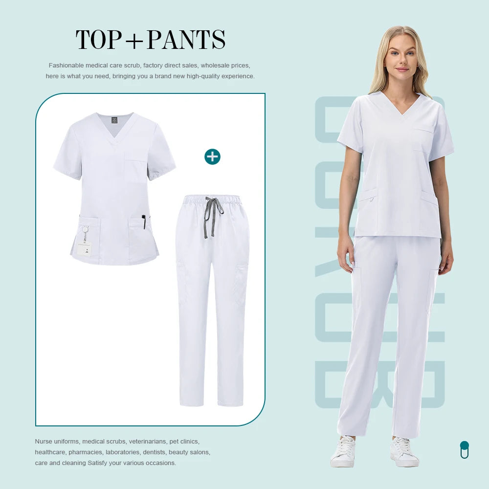 Women Scrubs Uniform
