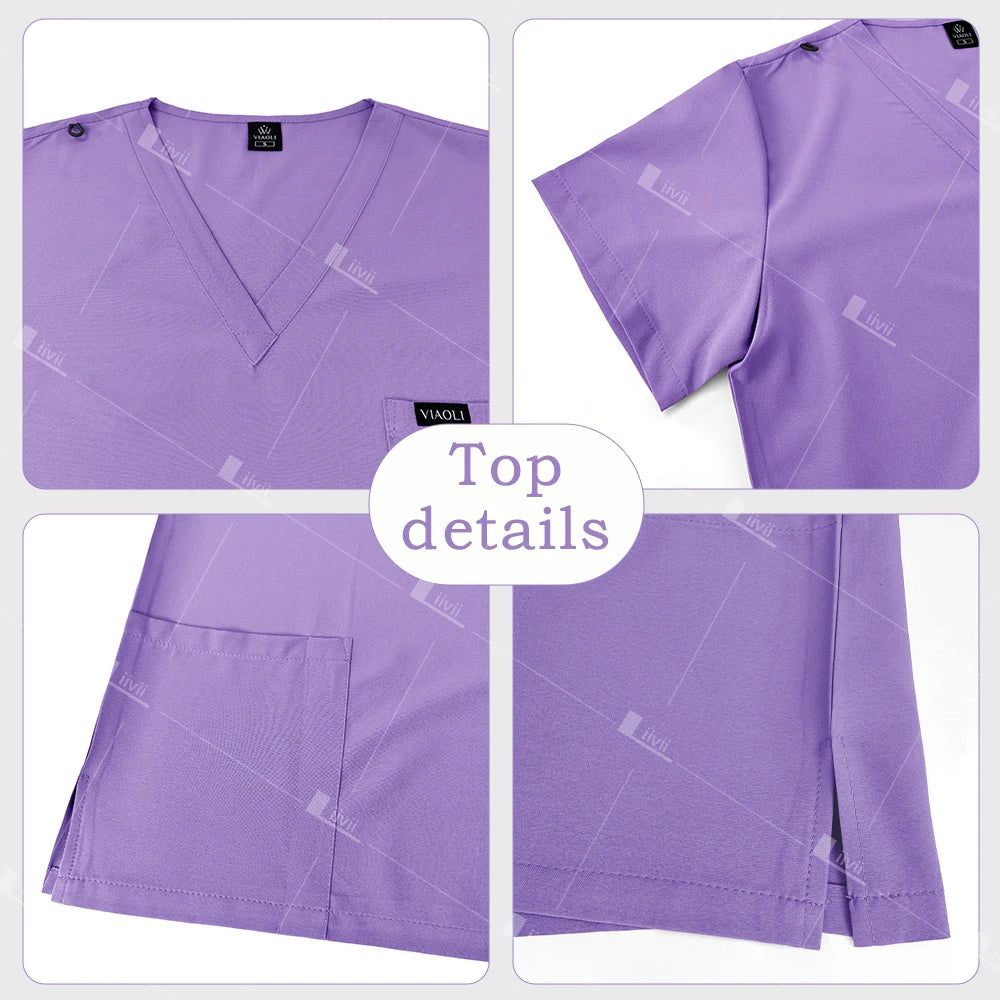 Women's Fashionable Scrub Set
