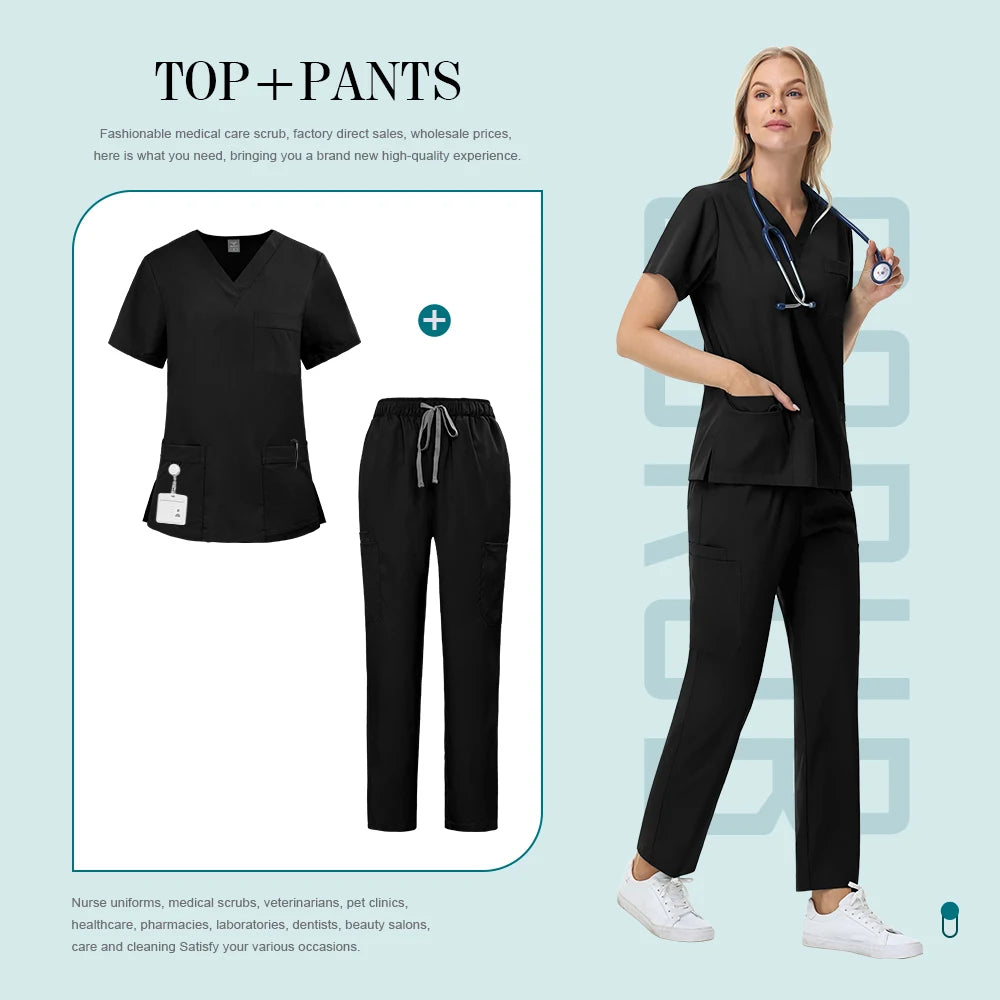Women Scrubs Uniform