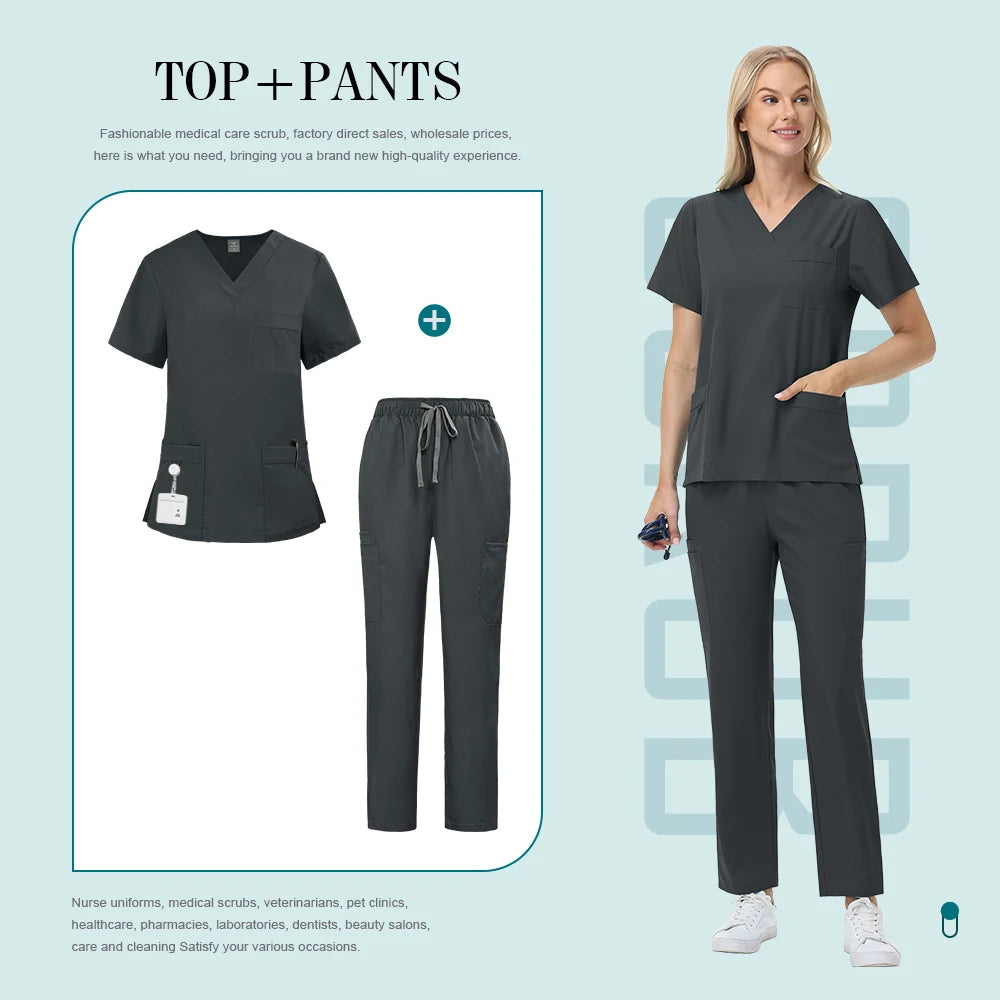 Women Scrubs Uniform