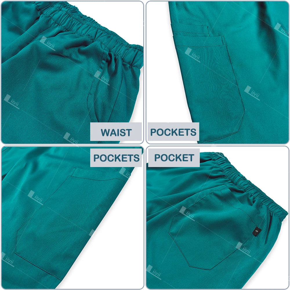 Women's Medical Scrub Set
