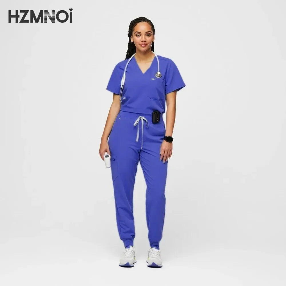 Ladies Scrub Set