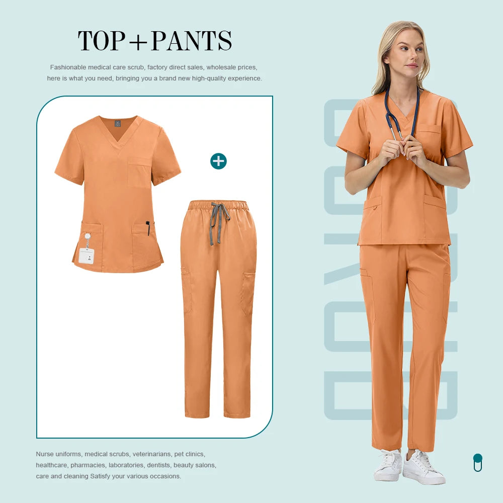 Women Scrubs Uniform