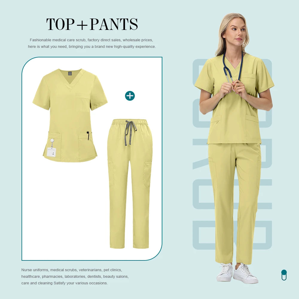 Women Scrubs Uniform