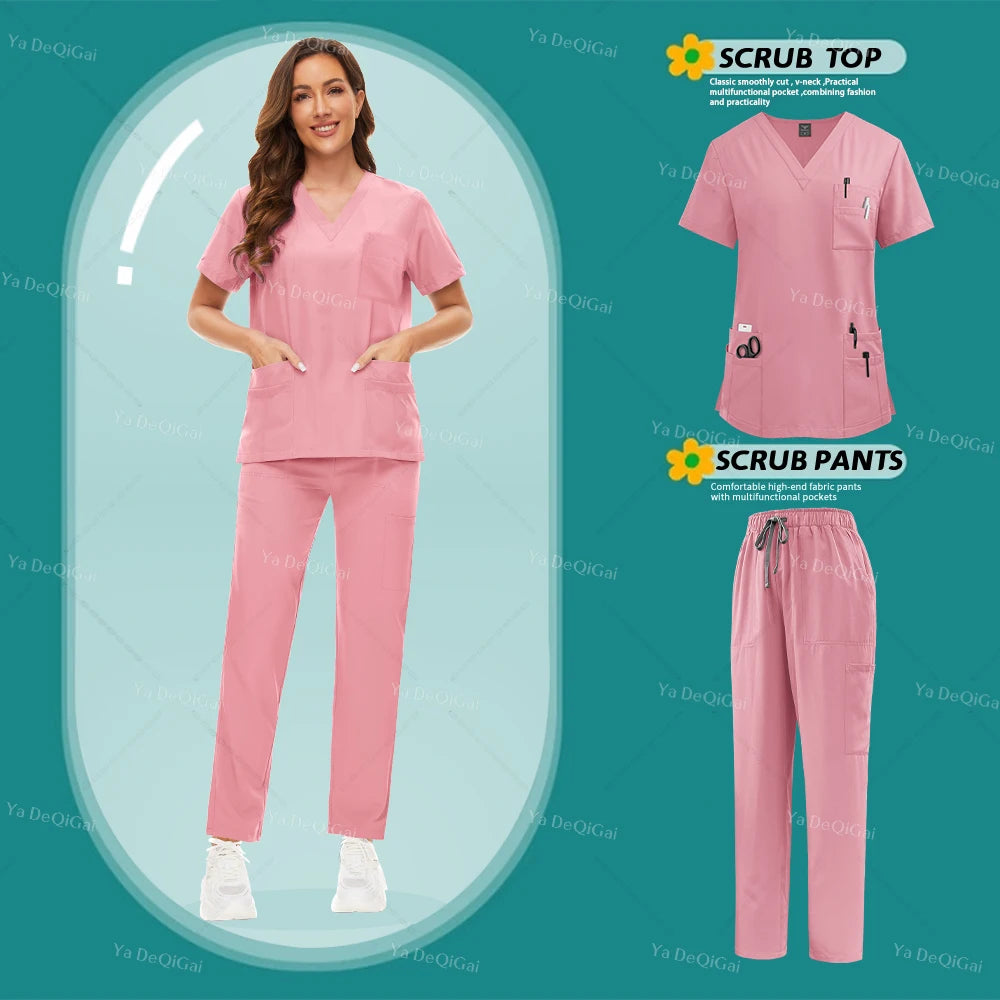D2D Uniform Scrub Set