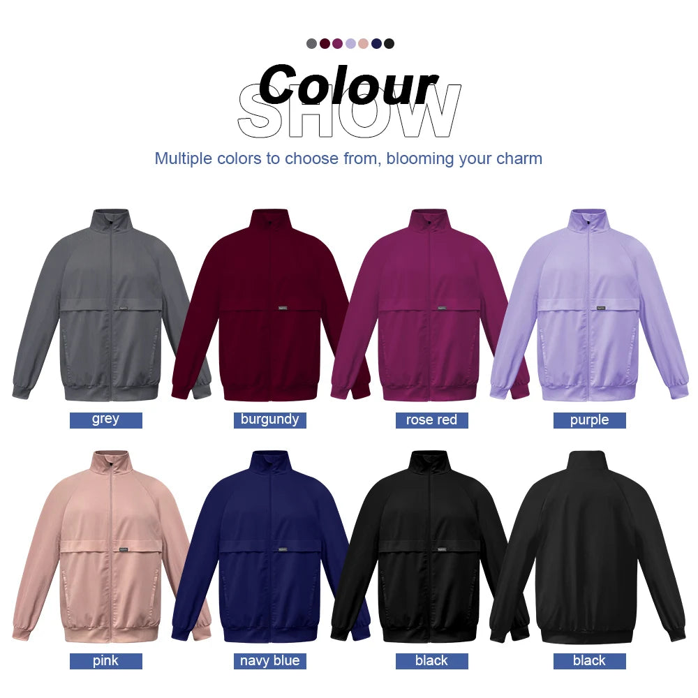 Scrub Uniform Jacket