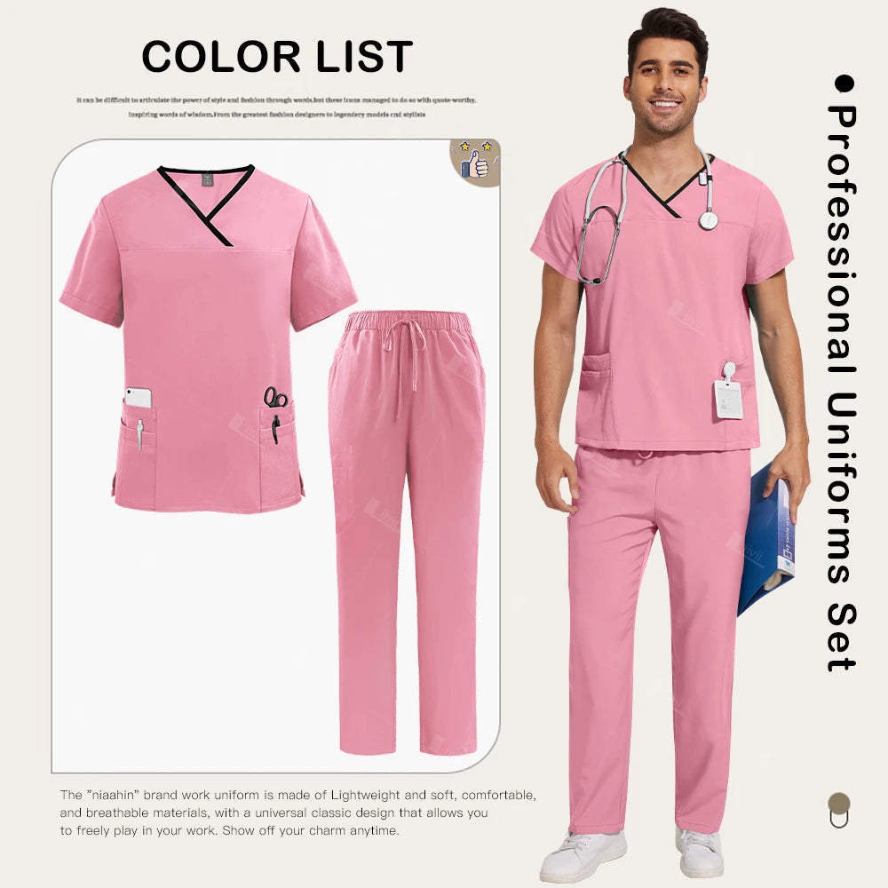 Men's Scrubs Set