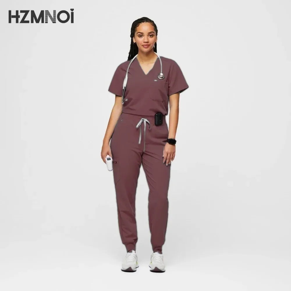 Ladies Scrub Set