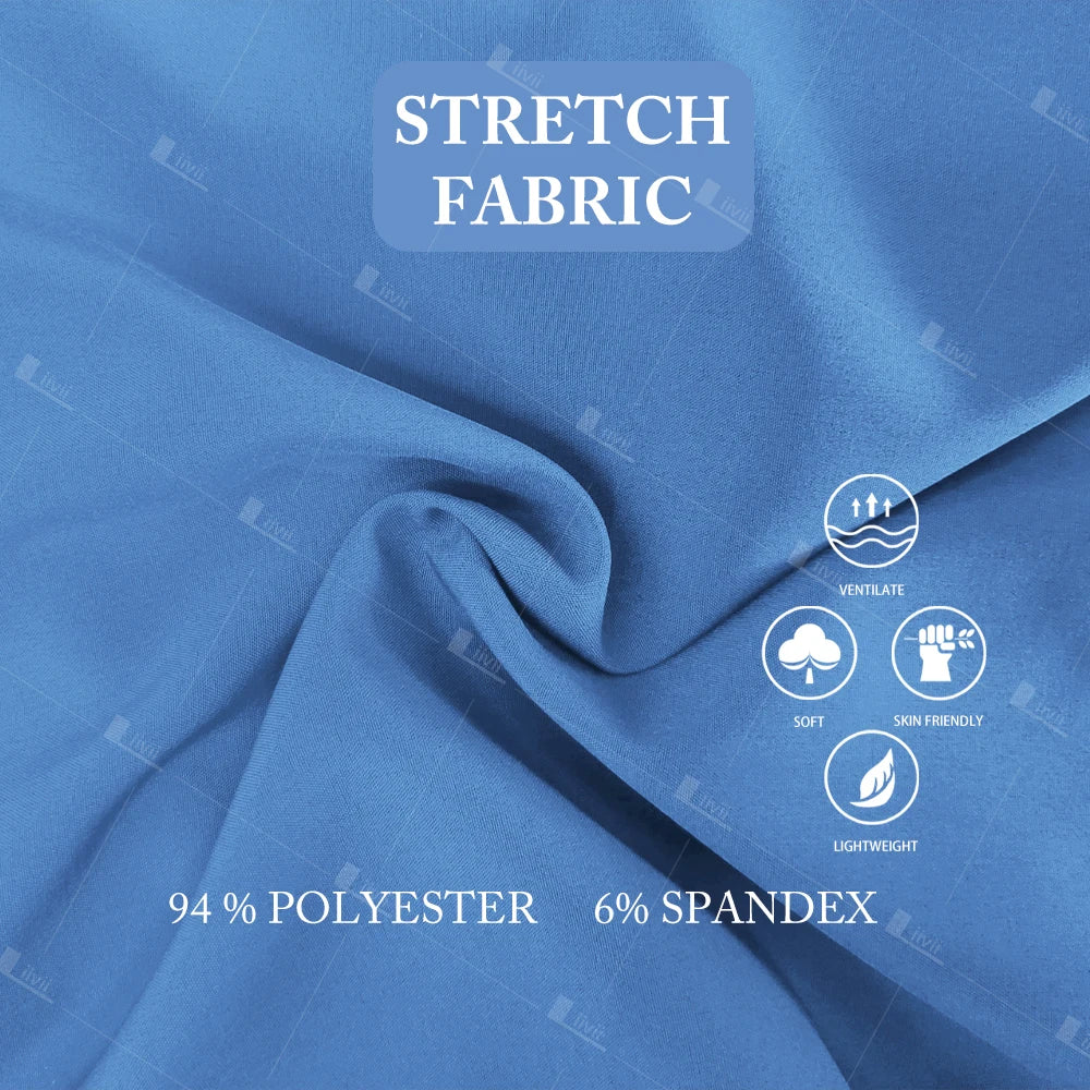 Women's Sleek Medical Scrubs