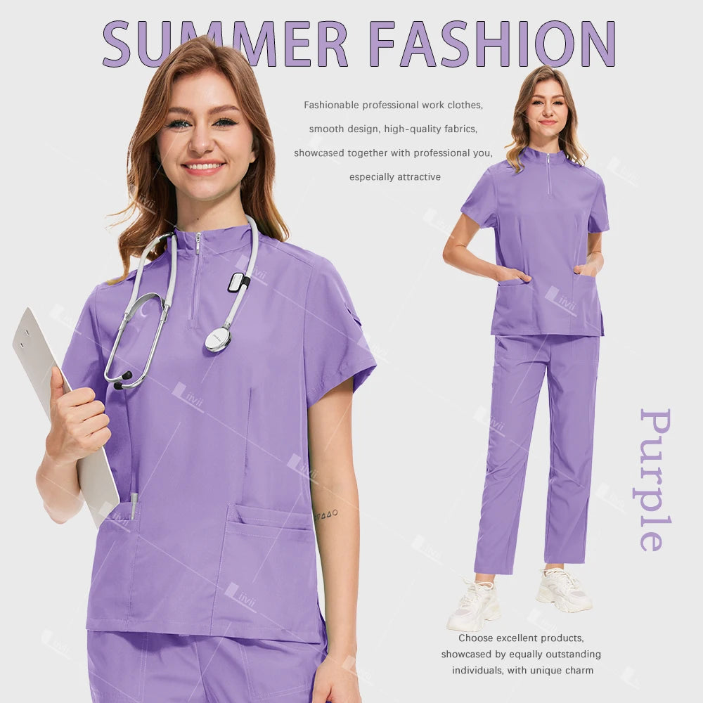 Women's Medical Scrubs