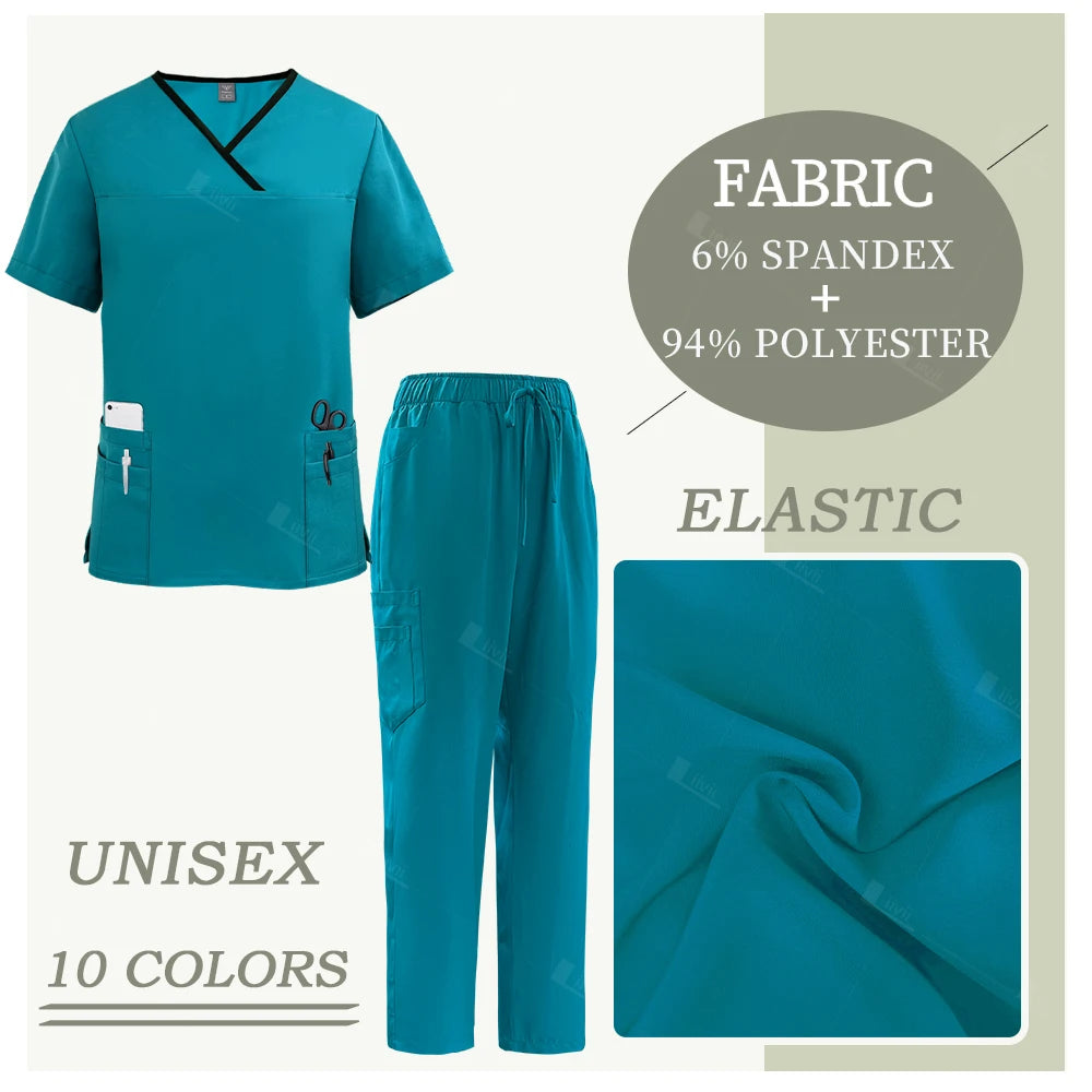 Men's Scrubs Set