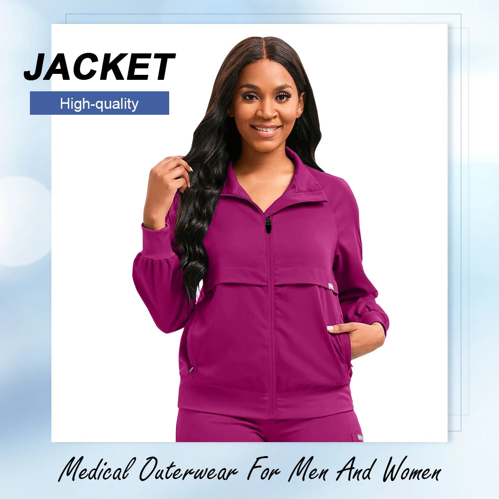 Scrub Uniform Jacket