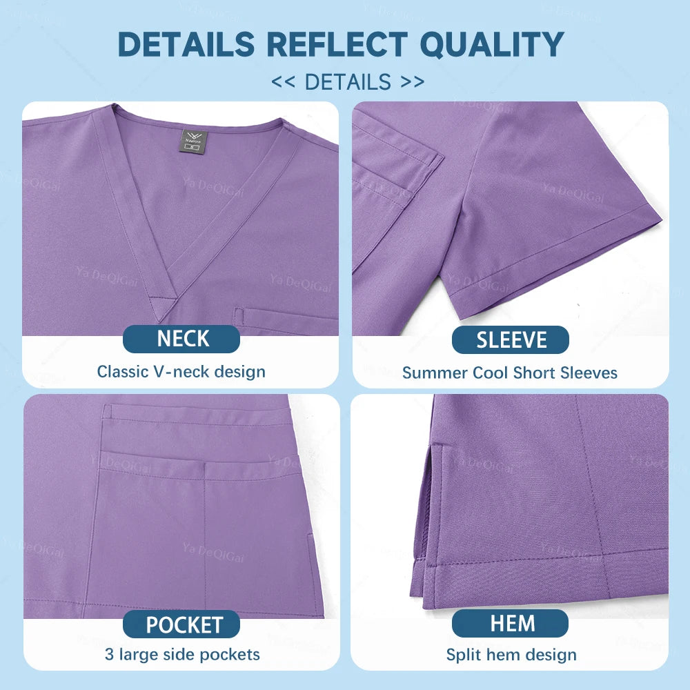 D2D Uniform Scrub Set