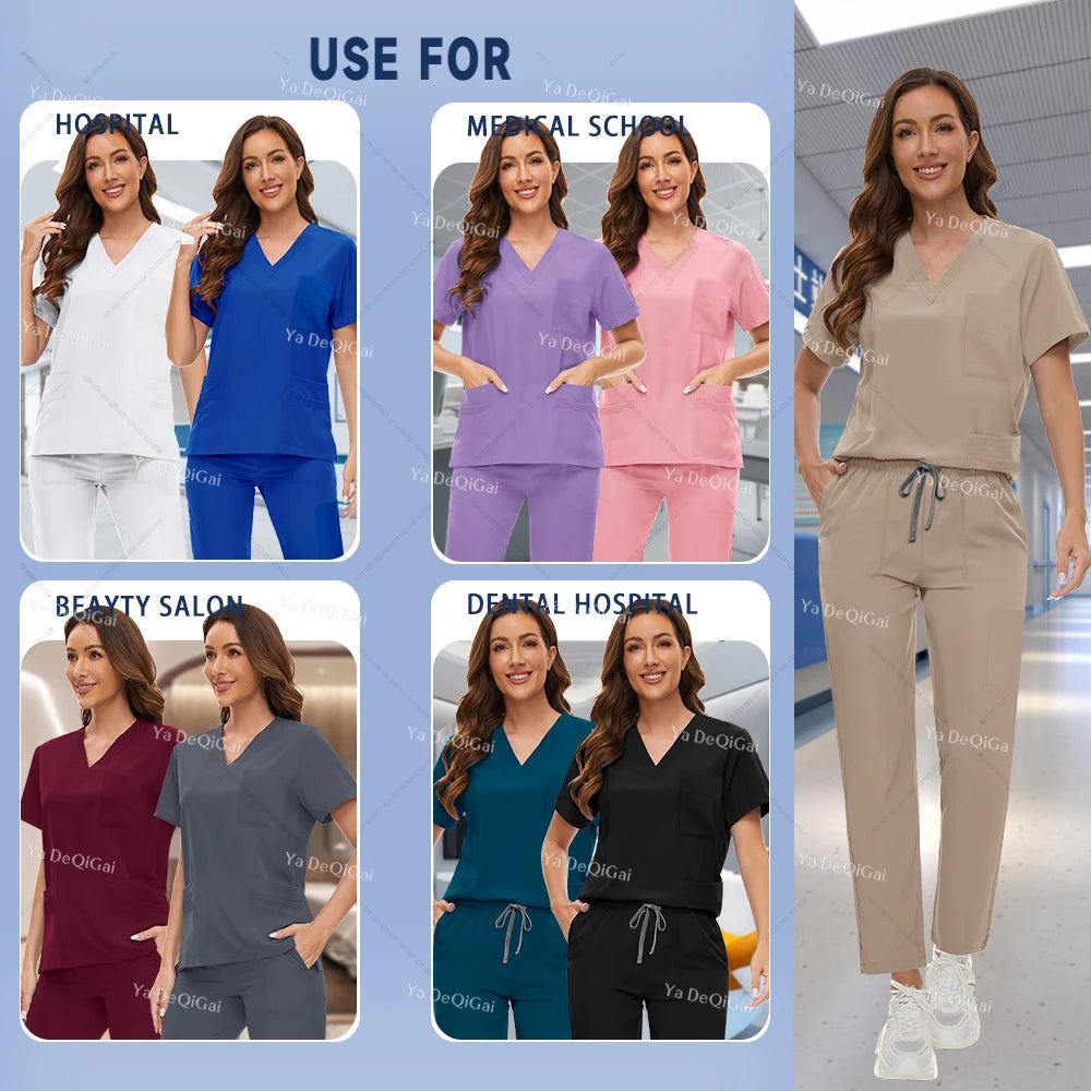 D2D Uniform Scrub Set