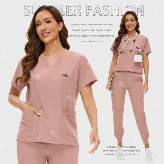 Women's Fashionable Scrub Set