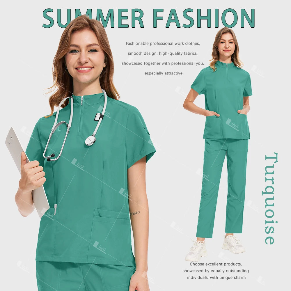 Women's Medical Scrubs