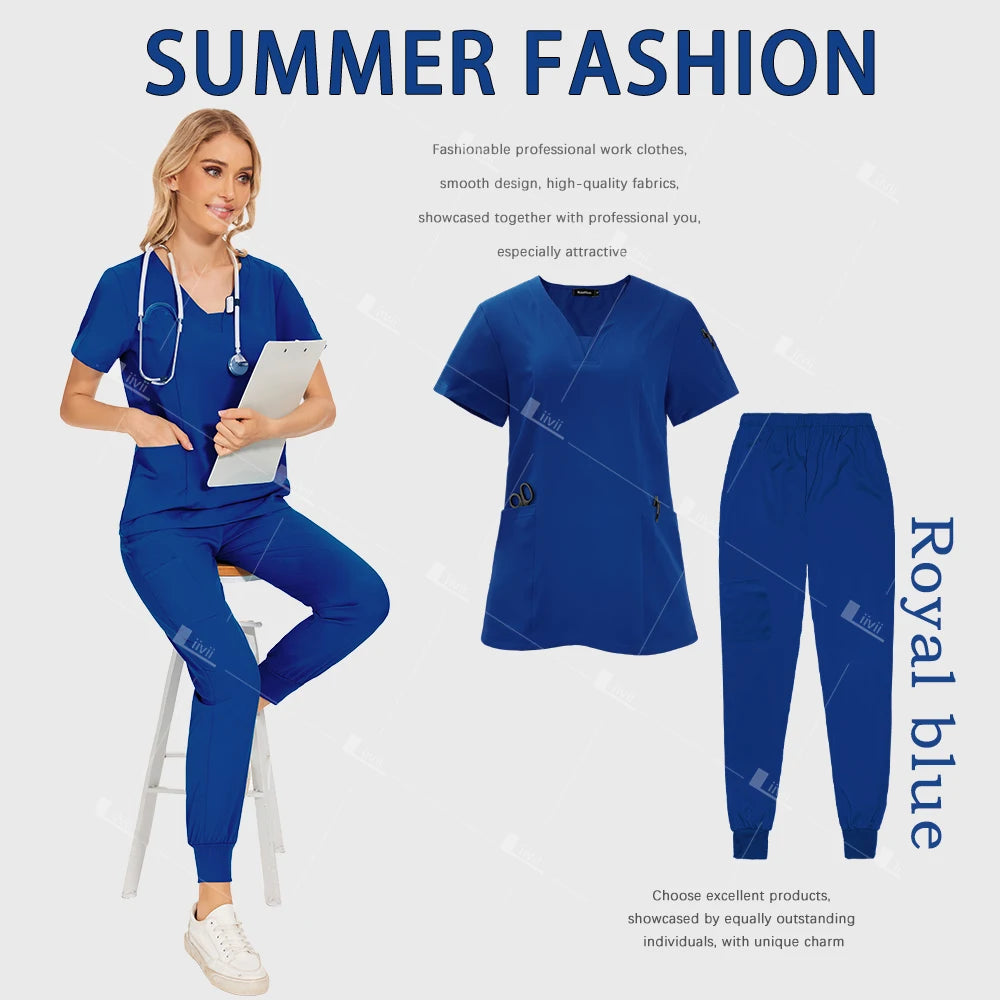 Women's Medical Scrub