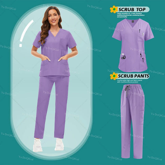 D2D Uniform Scrub Set
