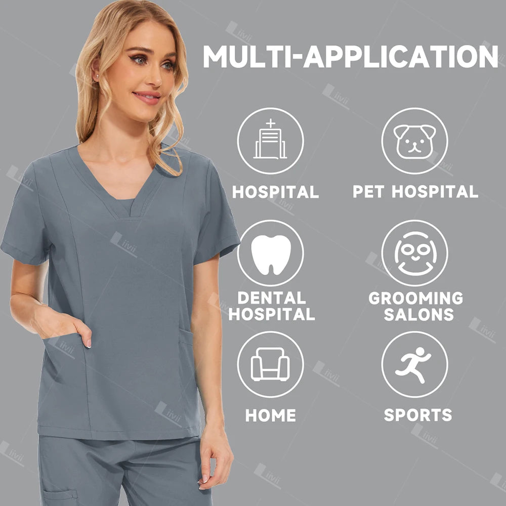 Women's Medical Scrub