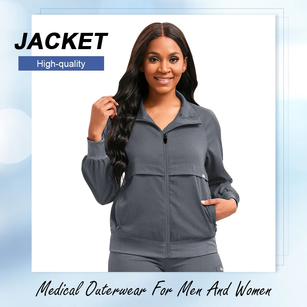 Scrub Uniform Jacket