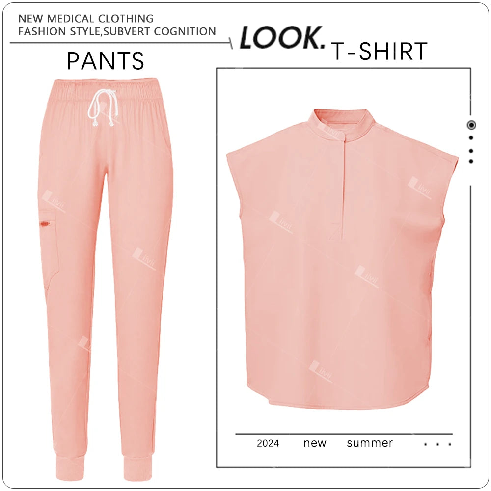 Women's Sleek Medical Scrubs