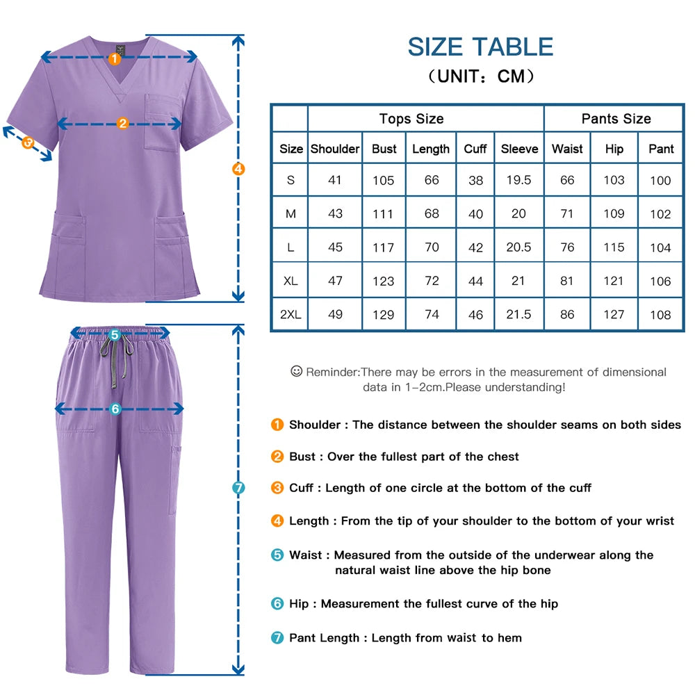 D2D Uniform Scrub Set