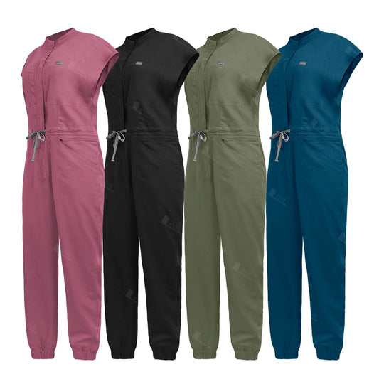 D2D Luxe Nurse Jumpsuit