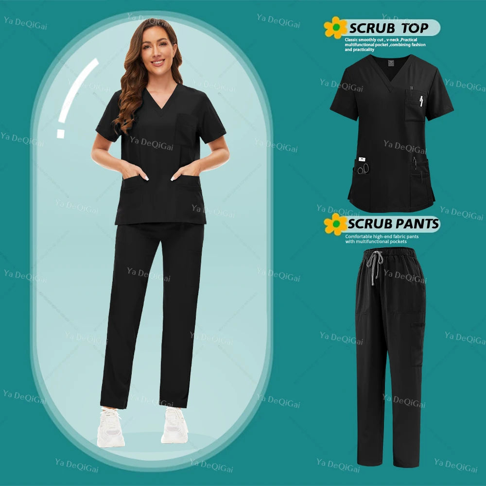 D2D Uniform Scrub Set