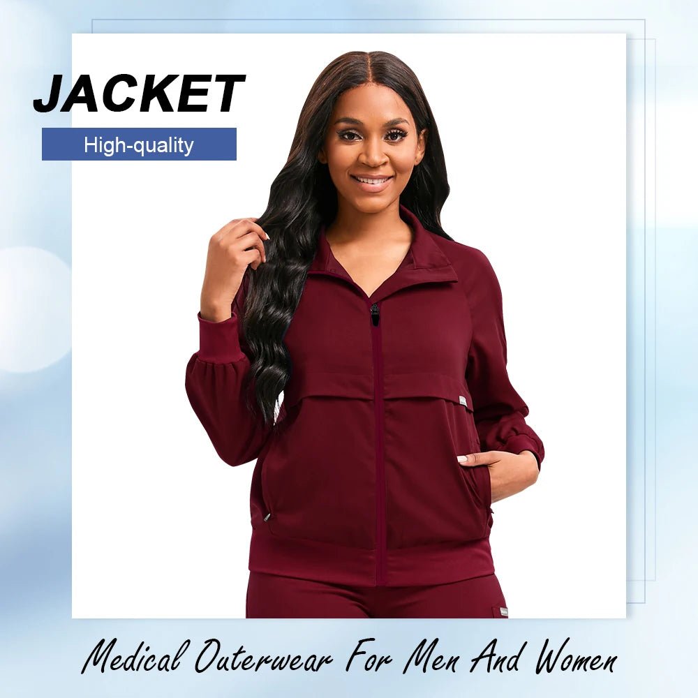 Scrub Uniform Jacket