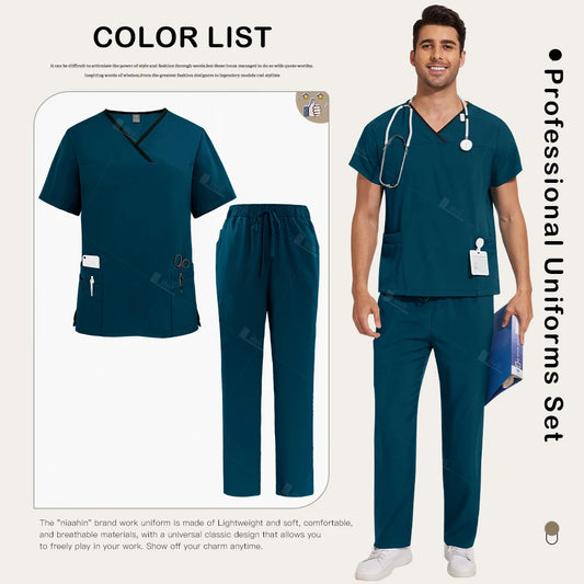 Men's Scrubs Set