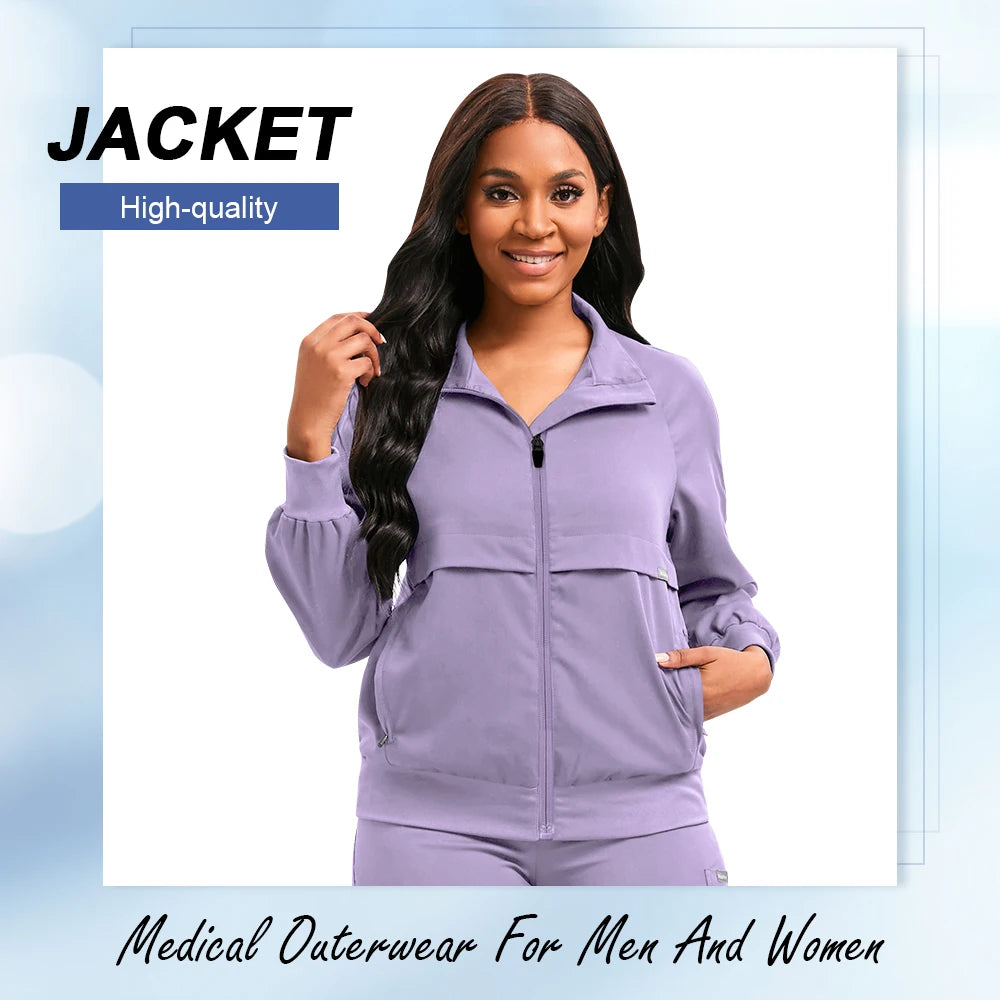 Scrub Uniform Jacket