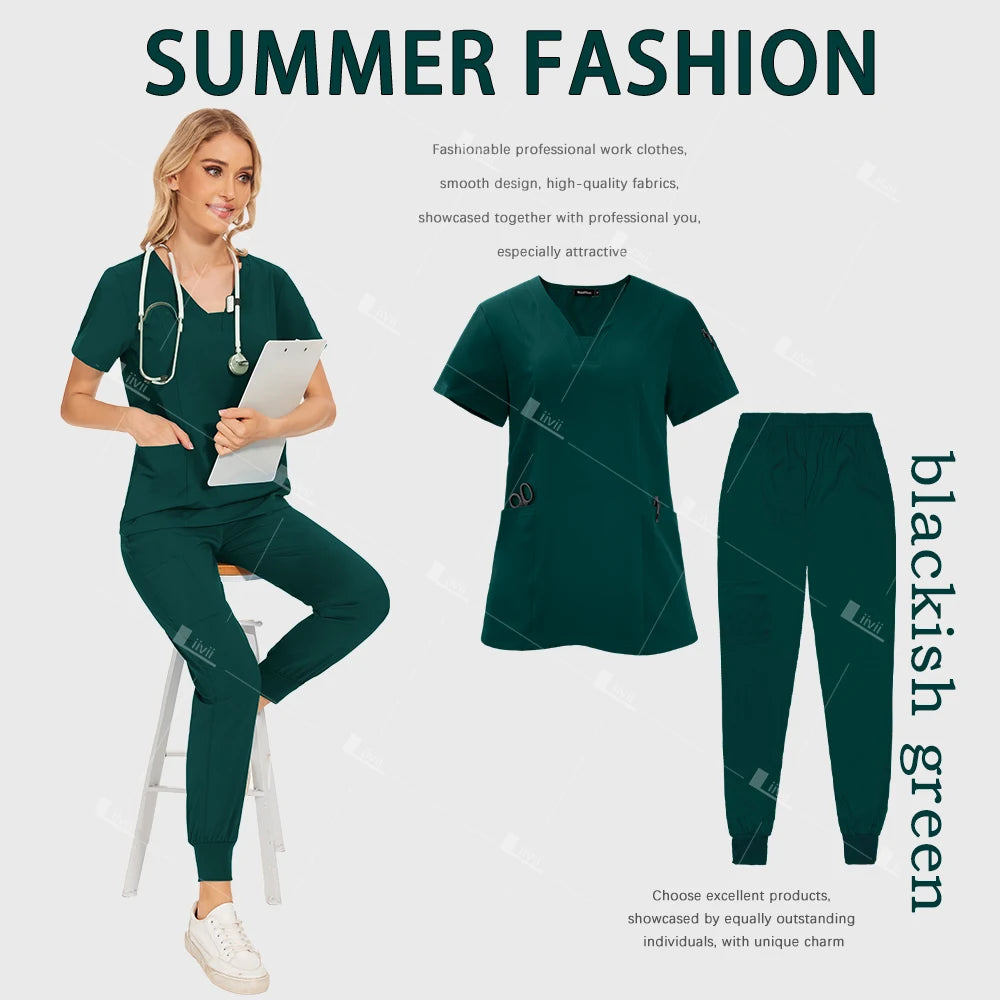 Women's Medical Scrub
