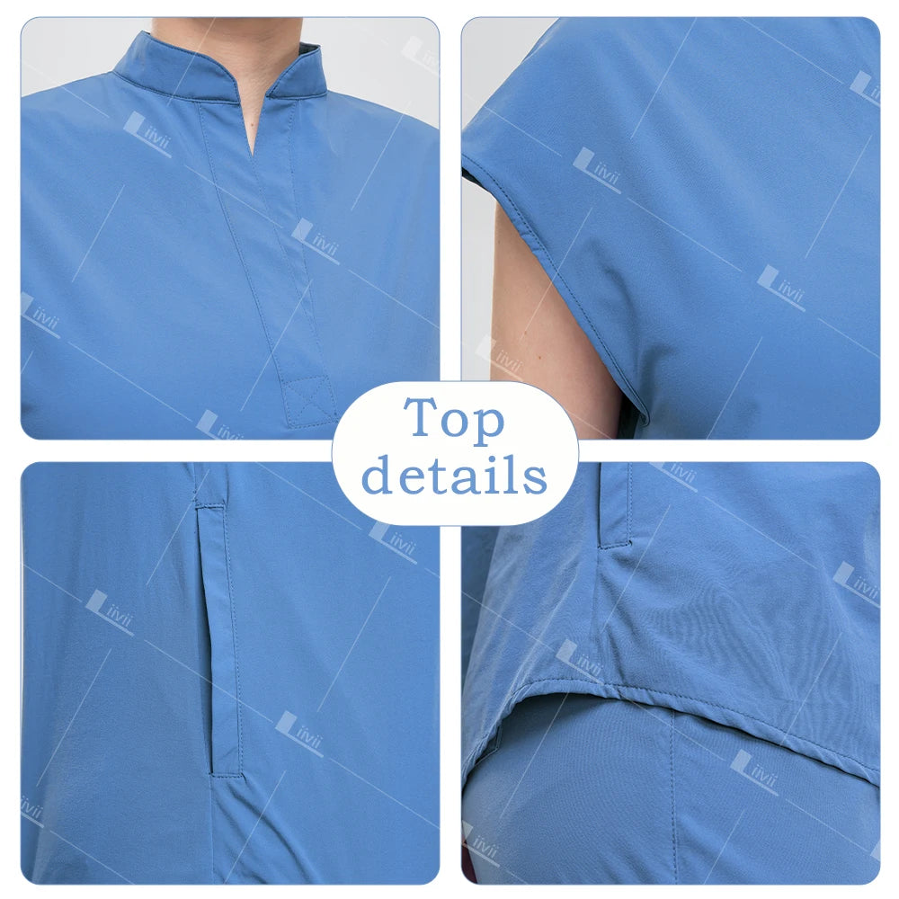 Women's Sleek Medical Scrubs