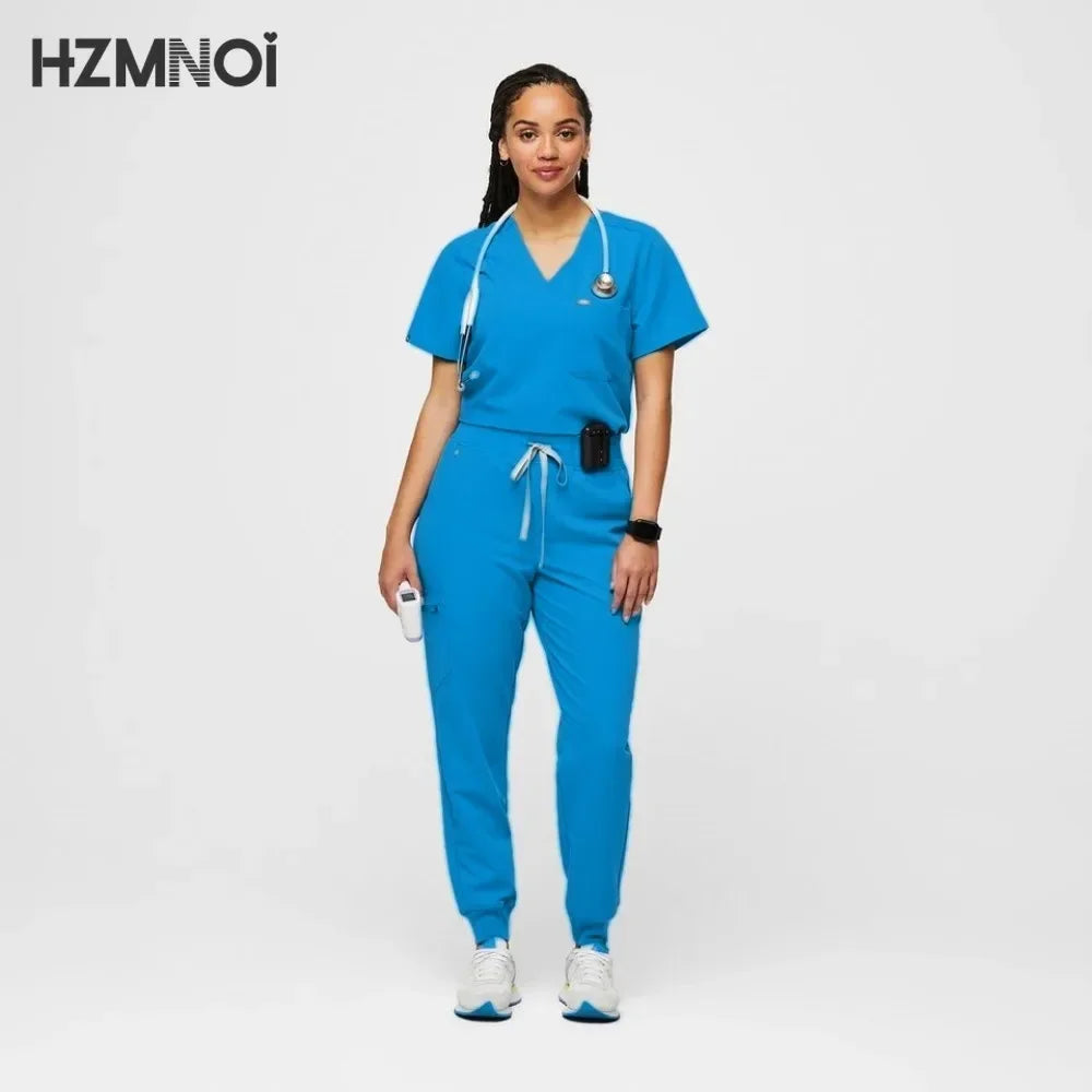 Ladies Scrub Set