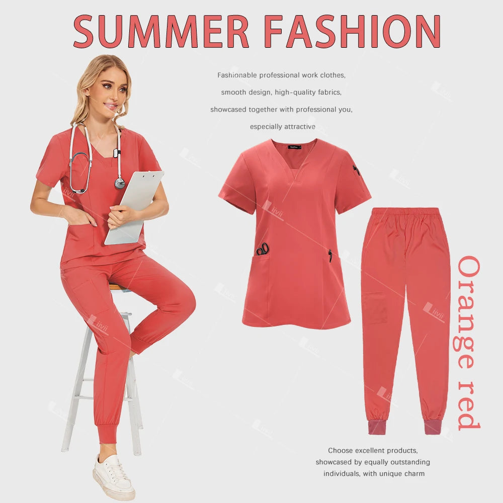 Women's Medical Scrub