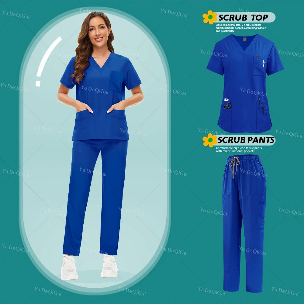 D2D Uniform Scrub Set
