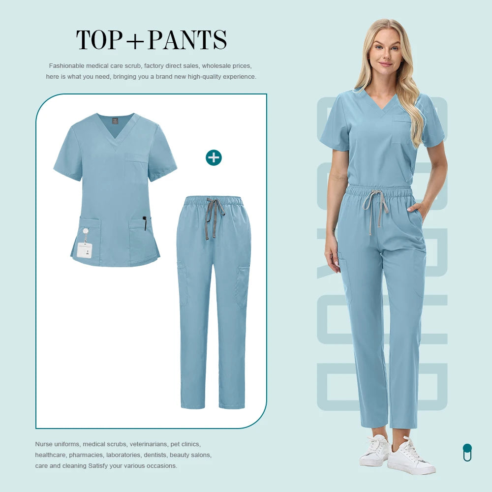 Women Scrubs Uniform