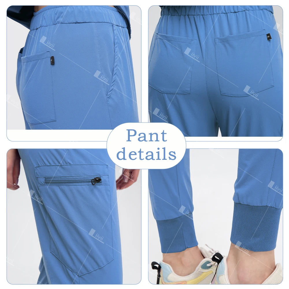 Women's Sleek Medical Scrubs